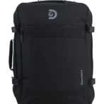 Backpack-travel bag 38l black